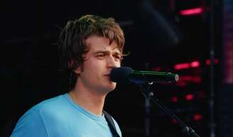 Joe Keery é Steve Harrington em 'Stranger Things'