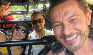 Novo romance de Gracyanne Barbosa é empresário, gosta de aventuras e tem gostos em comum com a ex-mulher de Belo.