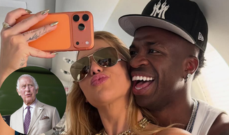 O adeus de Virgínia às viagens para Madrid? Proposta de quase R$ 1 bilhão pode tirar Vini Jr. do Real e colocar a influencer a apenas 45 minutos do Rei Charles III.