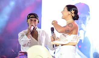 'Ela na força do ódio': após término, Ana Castela e Zé Felipe cantam dueto romântico juntos, e atitude polêmica da Boiadeira agita a web.