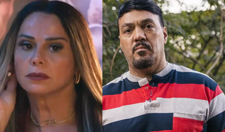 Belo e Viviane Araújo gravam juntos a novela 'Três Graças' e bastidores são revelados: 'O clima está...'.