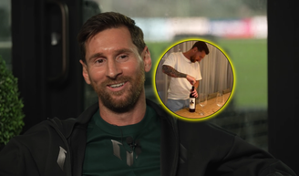 Essa receita de drink com vinho do Messi deixaria qualquer enólogo 'torcendo o nariz' e dá para fazer em casa.