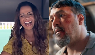 Rola um pagodinho do ex? Após reencontro em 'Três Graças', Viviane Araújo responde sobre ir a show de Belo com o marido.