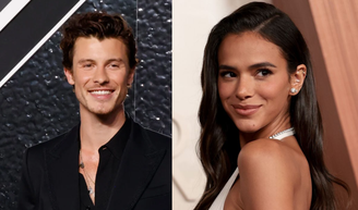 Shawn Mendes já fez música para Bruna Marquezine? Uma nova teoria surpreendente sobre o casal está levando a web à loucura: 'No meio de uma multidão de cem mil pessoas'.