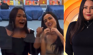 Desempregada e ‘cancelada pela vida’, Chaiany vira favorita do público na Casa de Vidro do ‘BBB 26’ após atrito com adversária: ‘Pipoca raiz'.