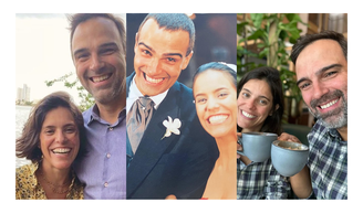 Quem é a esposa de Tadeu Schmidt? Comandante do 'BBB 25' e Ana Cristina vivem história de amor de novela.