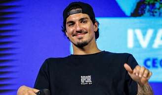 'BBB 26' com cota ex-Gabriel Medina? Em Casa de Vidro, candidata à Pipoca revela beijo no surfista: 'Nem deve lembrar'.