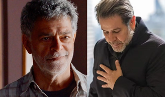 Ferette vai morrer em ‘Três Graças’? Após tentar assassinar Rogério, vilão sofre mal súbito, cai duro e luta pela vida.