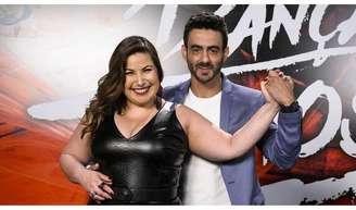 Mariana Xavier lamentou a morte de Léo Blanco, coreógrafo da atriz no 'Dança dos Famosos'.