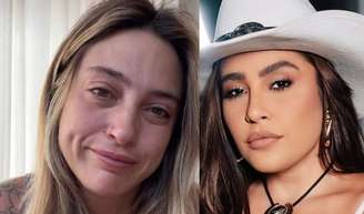 Lauana Prado anunciou o fim de seu noivado com Tati Dias.