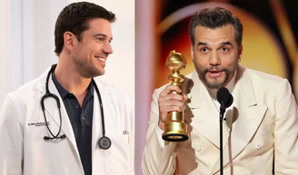 Nem 'Grey’s Anatomy', nem 'The Good Doctor': após Wagner Moura vencer o Globo de Ouro, Marcos Pigossi surge como médico em produção nos EUA.