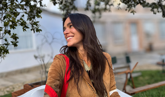 O novo Adidas na cor café com leite é essenciais para 2026: vai te manter estilosa e confortável o dia todo.