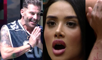 O recado emocionante e significativo de Henri Castelli após ser desclassificado do ‘BBB 26’.