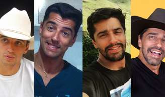 Alberto Cowboy antes e depois: quase 20 anos separam participação do vilão no 'BBB 7' e 'BBB26' - e transformações impressionam.