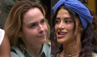 ‘Rivalidade feminina da edição’: Ana Paula Renault e Aline Campos, do ‘BBB 26’, movimentam a web após caírem no Paredão pelo Big Fone.