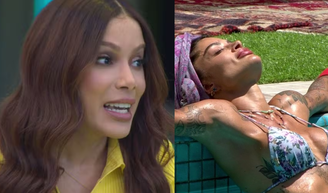 Pouca gente lembra: antes do 'BBB 26', Anitta fez Aline Campos falar da vida sexual de um jeito BIZARRO em live: 'Louca'.