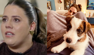 Tati Machado destaca apoio de pet como suporte emocional após perda do filho e admite: 'Ainda não aceito muito bem'.