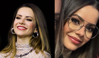 Sandy fez preenchimento labial? Cantora se pronuncia após surgir com lábios carnudos em raríssima aparição.