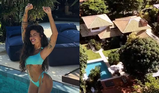 Mansão com spa e vista para a Pedra da Gávea: é para esta casa paradisíaca no RJ que Aline Campos vai voltar se for eliminada do 'BBB 26'.