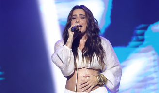 Antes de gravidez, Lauana Prado trocou o doador de sêmen e enfrentou mioma. ‘Precisamos pausar tudo’, revela médica.