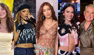 Trend 2016: veja como eram estas 30 famosas há 10 anos.