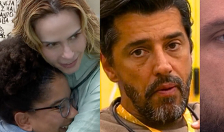 Quem saiu do ‘BBB 26’? Ana Paula Renault permanece no jogo, confronta Brígido e 'quebra' Cowboy com 5 palavras.