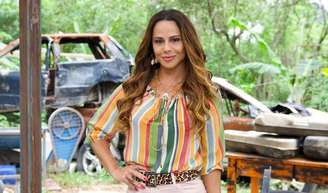 A dieta que fez Viviane Araújo, hoje em 'Três Graças', a secar 4 kg: atriz comia muita tapioca e até bolo.