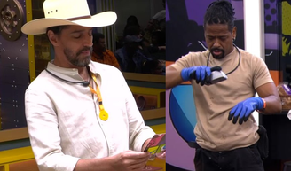 ‘Filho da p*ta, sacana’: Leandro se revolta com Alberto Cowboy após ser barrado da 1ª Festa do Líder do ‘BBB 26’; web reage: ‘Gostamos assim’.
