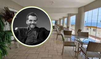 Wagner Moura mora em belo apartamento em Salvador.