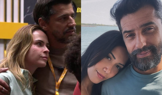 ‘Se acontecesse alguma coisa entre eles…’: esposa de Alberto Cowboy, do 'BBB 26', expõe como reage à aproximação do marido com Ana Paula Renault.