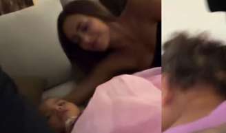 Filha de Neymar, Mavie cai no choro com brincadeira controversa do pai com Bruna Biancardi: 'Bruxa'.