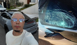 Tentativa de homicídio e vítima em estado grave: imagens do acidente causado por MC Tuto, do hit 'Barbie', vêm à tona.