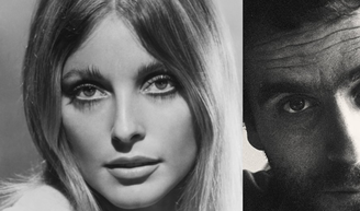 Coincidência macabra: um detalhe assustador que une a atriz Sharon Tate e o serial killer Ted Bundy.