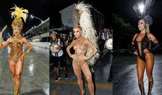 Carnaval 2026: Sabrina Sato com transparência e mais famosas brilham em ensaio técnico em São Paulo. Veja fotos!.