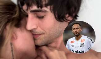 Fiuk surgiu em clima de intimidade com uma ex-amante de Neymar!.