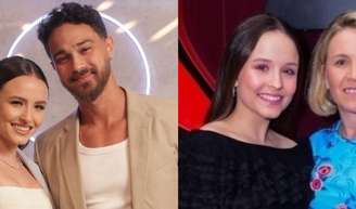 Mãe de Larissa Manoela é envolvida pela web após André Luiz Frambach exaltar Matheus, do 'BBB 26': 'Tempo inocentando'.