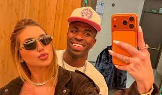 Virgínia Fonseca se exalta e tem atitude inesperada Vini Jr. em jogo do Real Madrid: 'Vai morrer de vergonha'.