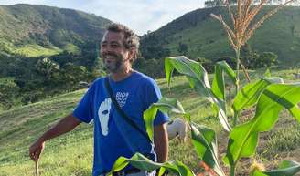 Marcos Palmeira, no ar em 'Três Graças', vive em uma fazenda luxuosa de 200 hectares que parece cenário de 'Pantanal'. Fotos!.
