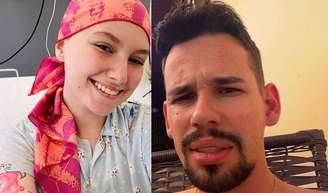 Viúvo de Isabel Veloso, Lucas Borbas lembrou um sufoco que passou com a influencer em um voo.