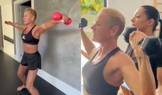 'Envelhecer significa que você precisa treinar de forma mais inteligente. Seu corpo sempre lhe diz para ouvi-lo', diz especialista fitness.