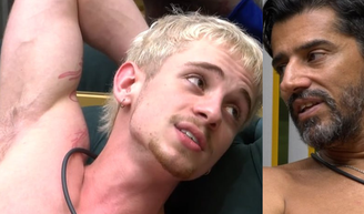 Dando trabalho no ‘BBB 26’! Em intervalo de 4 horas, Juliano Floss leva punição gravíssima e discute com Alberto Cowboy.