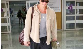 Shawn Mendes chega ao Rio de Janeiro.