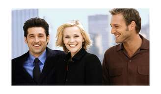 Reese Witherspoon vive triangulo amoroso em 'Sweet home Alabama'.