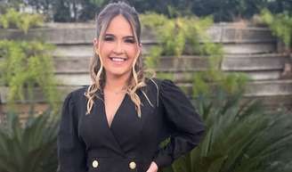 Presa por 'crime grave' e agora solta, mulher do sertanejo Henrique, Amanda Vasconcelos caiu em contradição à polícia dos EUA.