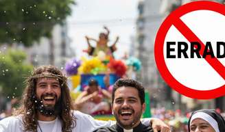 Foliões que apostarem em fantasias religiosa podem pagar multa 'gorda'.