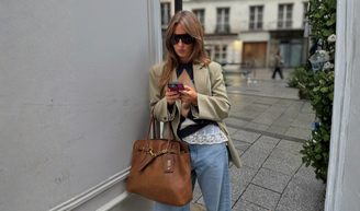 Parecem tênis da Miu Miu, mas são os novos Converse na cor areia que definem o estilo de 2026.