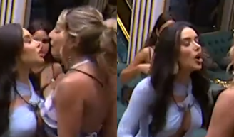 ‘BBB 26’: Samira e Jordana quase saem no tapa e precisam ser separadas após primeira etapa de nova dinâmica. ‘Falsa’.