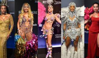 Baile da Vogue 2026: veja fotos dos looks das famosas para o tradicional evento de Carnaval!.