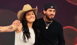 Atitude de Ana Castela em vídeo de Zé Felipe leva fãs ao delírio: 'Se pegam quando se encontram'.