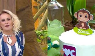 'É menino!': ao vivo no 'Mais Você', Ana Maria Braga faz um inesperado chá-revelação de macaco chimpanzé.